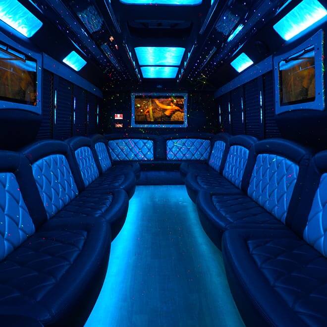 Party bus Henderson