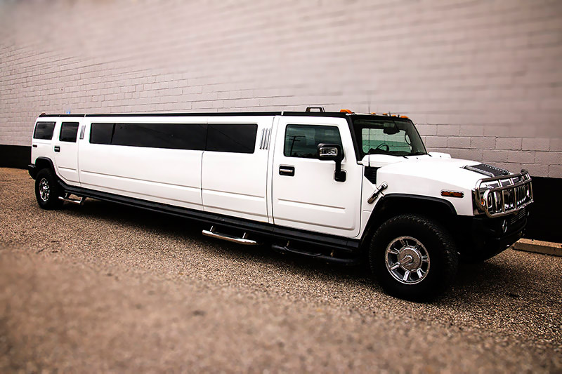 Hummer H2 limo