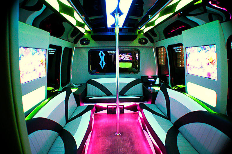 luxury party bus